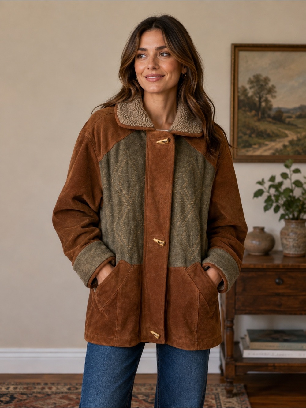 Gallery Women’s Sherpa Coat